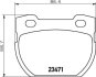 Комплект гальмівних накладок, дискове гальмо HELLA 8DB 355 010-921 (фото 2)