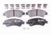 Комплект гальмівних накладок, дискове гальмо HELLA 8DB 355 011-071 (фото 1)