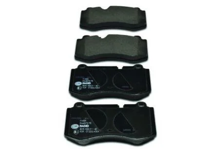 Гальмівні колодки дискові перед. DB W211 S320-500 05- HELLA 8DB 355 011-401