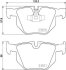 Комплект гальмівних накладок, дискове гальмо HELLA 8DB 355 011-801 (фото 2)