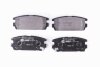 Комплект гальмівних накладок, дискове гальмо HELLA 8DB 355 011-841 (фото 1)
