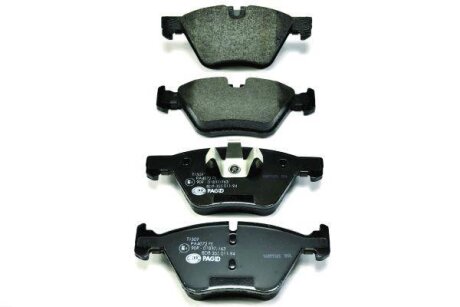 BMW Тормозные колодки передн.3 E90 07- HELLA 8DB 355 011-941