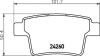 Гальмівні колодки зад. X-Type/Mondeo 00-11 (bosch) HELLA 8DB 355 012-171 (фото 2)
