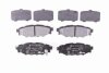Гальмівні колодки зад. Subaru Forester/Legacy IV 03- HELLA 8DB 355 012-261 (фото 1)