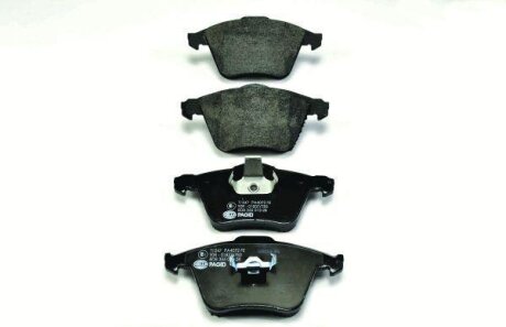 Комплект гальмівних накладок, дискове гальмо HELLA 8DB 355 012-281