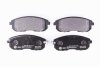 Комплект гальмівних накладок, дискове гальмо HELLA 8DB 355 012-901 (фото 1)
