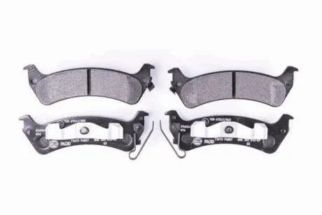 JEEP гальмівні колодки задние Grand Cherokee 91- HELLA 8DB 355 013-091