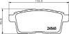 Гальмівні колодки зад. Mazda CX-7/CX-9 07- HELLA 8DB 355 013-261 (фото 2)