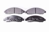 Комплект гальмівних накладок, дискове гальмо HELLA 8DB 355 013-291 (фото 1)