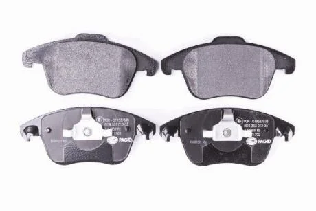 Гальмівні колодки диск.передні Citroen C4 Picasso, DS4/Peugeot 3008, 5008 1.6-2.0HDi 06- HELLA 8DB 355 013-351