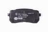 Комплект гальмівних накладок, дискове гальмо HELLA 8DB 355 013-551 (фото 3)