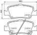 Гальмівні колодки дискові зад. Toyota Auris 1,4-2.2 D 06- HELLA 8DB 355 013-571 (фото 2)