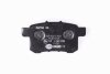 Комплект тормозных колодок, дисковый тормоз HELLA 8DB 355 013-631 (фото 3)