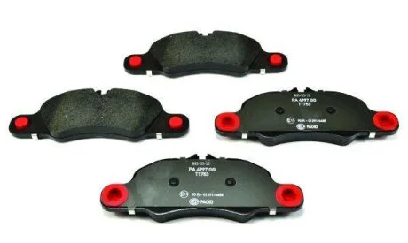 Колодки гальмівні дискові комплект, передн. HELLA 8DB 355 013-801