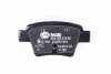 Комплект гальмівних накладок, дискове гальмо HELLA 8DB 355 013-851 (фото 3)