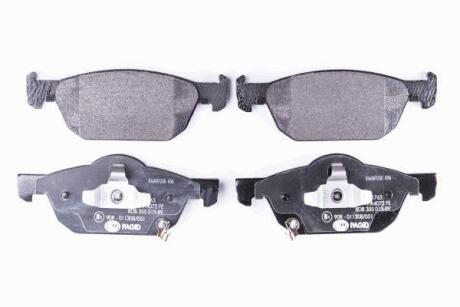 Тормозные колодки перед. Honda Accord VIII/Civic IX 08- HELLA 8DB 355 013-891