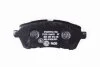Комплект гальмівних накладок, дискове гальмо HELLA 8DB 355 014-001 (фото 3)