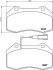 Комплект гальмівних накладок, дискове гальмо HELLA 8DB 355 014-061 (фото 2)