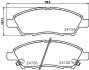 Комплект гальмівних накладок, дискове гальмо HELLA 8DB 355 014-071 (фото 2)