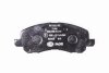 Комплект гальмівних накладок, дискове гальмо HELLA 8DB 355 014-131 (фото 3)