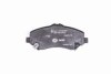 Комплект гальмівних накладок, дискове гальмо HELLA 8DB 355 014-231 (фото 3)