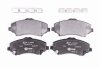 Комплект гальмівних накладок, дискове гальмо HELLA 8DB 355 014-321 (фото 1)