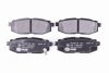 Комплект гальмівних накладок, дискове гальмо HELLA 8DB 355 014-341 (фото 1)