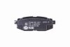 Комплект гальмівних накладок, дискове гальмо HELLA 8DB 355 014-341 (фото 3)