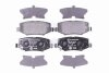 Комплект гальмівних накладок, дискове гальмо HELLA 8DB 355 014-381 (фото 1)
