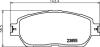 Колодки гальмівні перед. Lexus ES300/330 02.09-06.03 Toyota Avalon,Camry,Sienna,Lexus 2.4-3.5 01- HELLA 8DB 355 014-441 (фото 2)