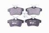 Гальмівні колодки диск.задні Citroen C4/DS4/DS5/Peugeot 308,3 HELLA 8DB 355 014-531 (фото 1)
