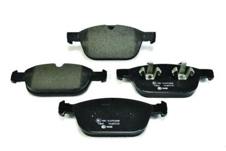 К-кт колодок перед. Volvo XC70/XC60/XC90 (08-17) HELLA 8DB 355 014-541