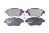 К-кт колодок перед. Citroen C3, DS3, Peugeot 2008 09- HELLA 8DB 355 014-551 (фото 1)