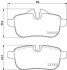 Комплект гальмівних накладок, дискове гальмо HELLA 8DB 355 014-621 (фото 2)