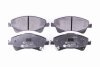 Комплект гальмівних накладок, дискове гальмо HELLA 8DB 355 014-881 (фото 1)