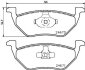 Комплект гальмівних накладок, дискове гальмо HELLA 8DB 355 014-951 (фото 2)