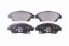 Комплект гальмівних накладок, дискове гальмо HELLA 8DB 355 015-001 (фото 1)