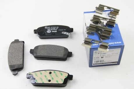 Гальмівні колодки зад.AVEOC/AMPERA/ASTRA 1.3D-2.0D 09- HELLA 8DB 355 015-221
