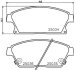 Гальмівні колодки дискові передні. Opel Astra J (16) 09- HELLA 8DB 355 015-241 (фото 2)