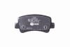 Колодки тормозные задние (18.3 мм) (с датчиком) (система TRW) Movano Master 10- HELLA 8DB 355 015-301 (фото 3)