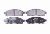 Комплект гальмівних накладок, дискове гальмо HELLA 8DB 355 015-321 (фото 1)