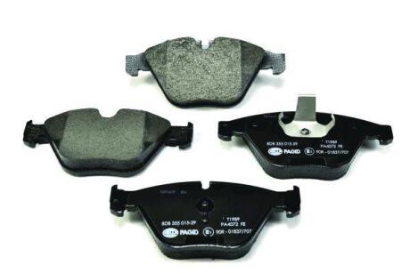 Гальмівнi колодки дисковi перед. BMW 5(E60) 03-/7 (E65/E66) 3.0-6.0 02- HELLA 8DB 355 015-391