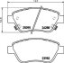 Комплект гальмівних накладок, дискове гальмо HELLA 8DB 355 015-441 (фото 2)