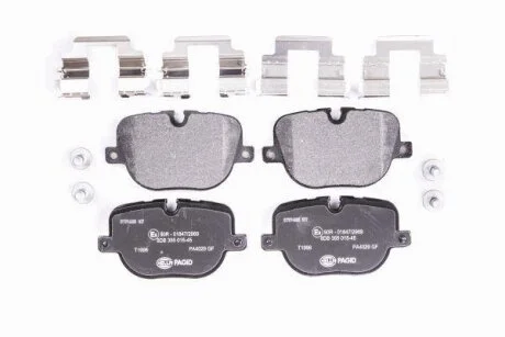 Гальмівні колодки дискові зад. Land Rover Range Rover III/ Ra HELLA 8DB 355 015-451