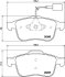 Комплект гальмівних накладок, дискове гальмо HELLA 8DB 355 015-531 (фото 2)