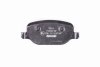 Комплект гальмівних накладок, дискове гальмо HELLA 8DB 355 015-571 (фото 3)