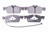 Комплект гальмівних накладок, дискове гальмо HELLA 8DB 355 015-711 (фото 1)