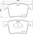 Гальмівні колодки дискові перед. BMW 5 (F10), 5 Touring (F11), X3 (F25), Z4 (E89) 09 - HELLA 8DB 355 015-781 (фото 2)