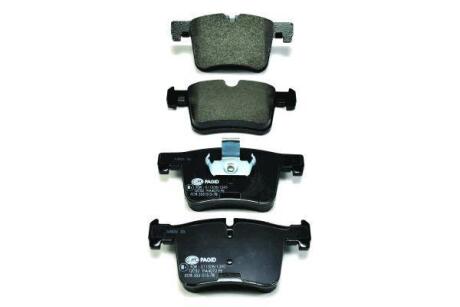 Гальмівні колодки дискові перед. BMW 5 (F10), 5 Touring (F11), X3 (F25), Z4 (E89) 09 - HELLA 8DB 355 015-781
