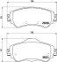 Комплект гальмівних накладок, дискове гальмо HELLA 8DB 355 015-931 (фото 2)